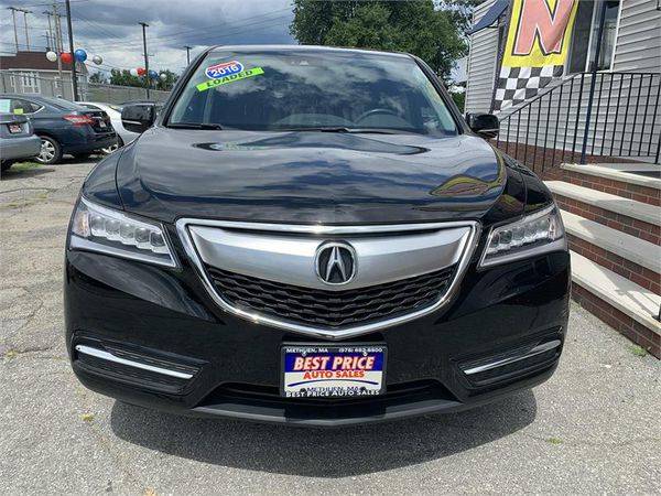 2016 ACURA MDX TECH As Low As $1000 Down $75/Week!!!! for sale in Methuen, MA – photo 2