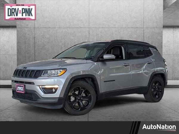 2020 Jeep Compass Altitude SUV - - by dealer - vehicle for sale in Fort Worth, TX