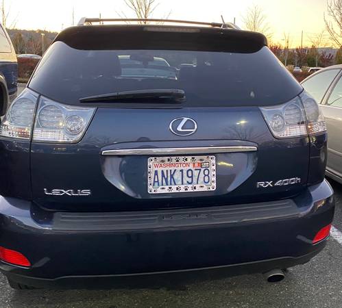 Lexus RX400h for sale - cars & trucks - by owner - vehicle... for sale in Renton, WA – photo 3