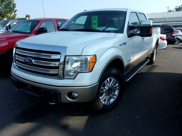 2013 Ford F-150 SuperCrew Lariat 4X4 - - by dealer for sale in Salem, OR