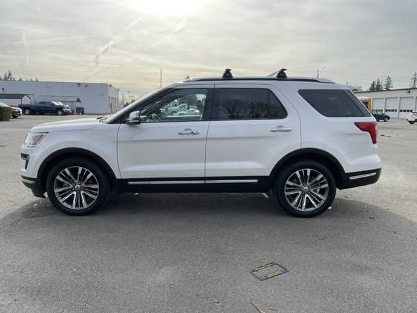 2018 Ford Explorer White SEE IT TODAY! - - by dealer for sale in Marysville, WA – photo 2
