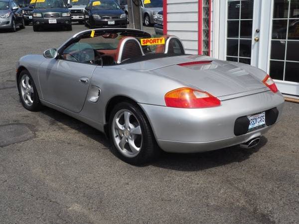 2001 Porsche Boxster Guaranteed Financing Approval!! for sale in Lynnwood, WA – photo 3