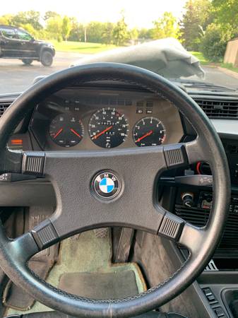 1982 BMW E24 633csi LOW MILES 5 speed manual - - by for sale in Willowbrook, IL – photo 21