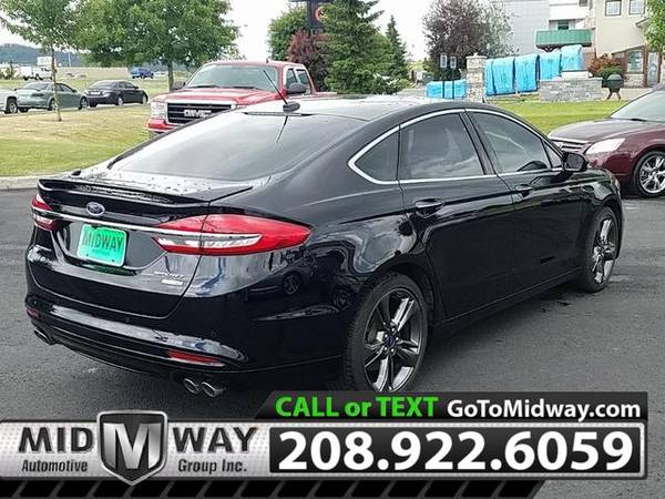 2017 Ford Fusion Sport ALL WHEEL DRIVE - SERVING THE NORTHWEST FOR... for sale in Post Falls, ID – photo 3