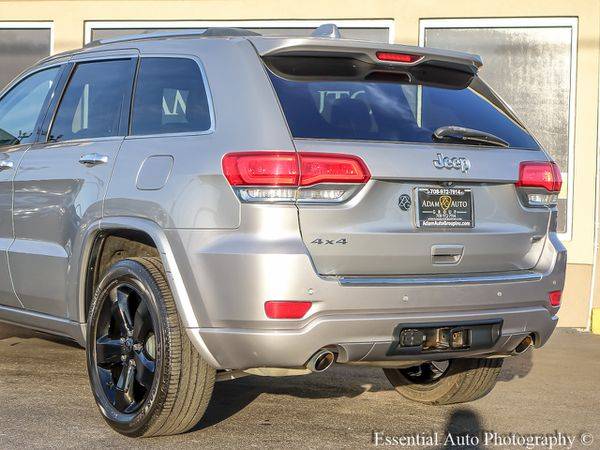 2014 Jeep Grand Cherokee Overland 4WD -GET APPROVED for sale in CRESTWOOD, IL – photo 9