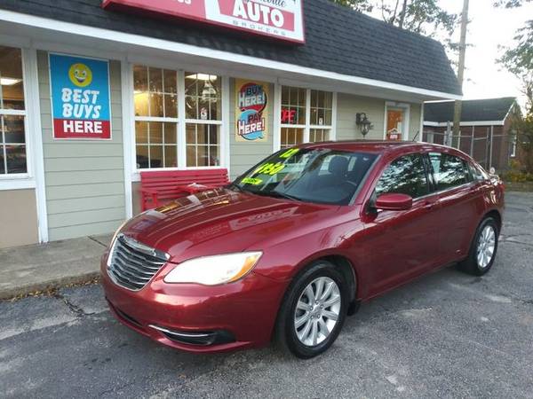2012 Chrysler 200 - cars & trucks - by dealer - vehicle automotive... for sale in Fayetteville, NC – photo 2