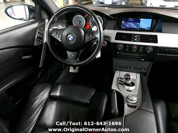 2006 BMW M Series M5 Sedan blk/blk stock 500HP Beauty! for sale in Eden Prairie, MN – photo 14