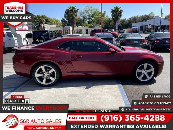 2011 Chevrolet Camaro LT Coupe 2D 2 D 2-D PRICED TO SELL! - cars & for sale in Sacramento , CA – photo 8