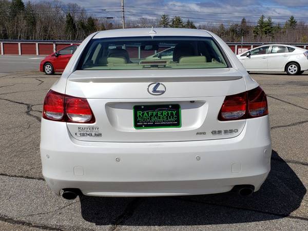 2010 Lexus GS350 AWD Sedan, 127K, Bluetooth, Leather, Sunroof, NAV! for sale in Belmont, NH – photo 4