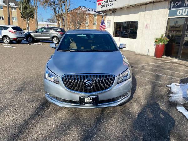 2015 Buick LaCrosse Leather 4dr Sedan -We Finance Everyone! - cars &... for sale in Crystal, ND – photo 2