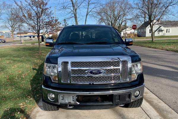 2012 Ford F150 XL Supercrew - cars & trucks - by dealer - vehicle... for sale in Warsaw, IN – photo 4