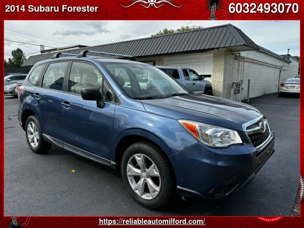 2014 Subaru Forester 2 5i AWD 4dr Wagon 6M - - by for sale in Milford, NH – photo 3