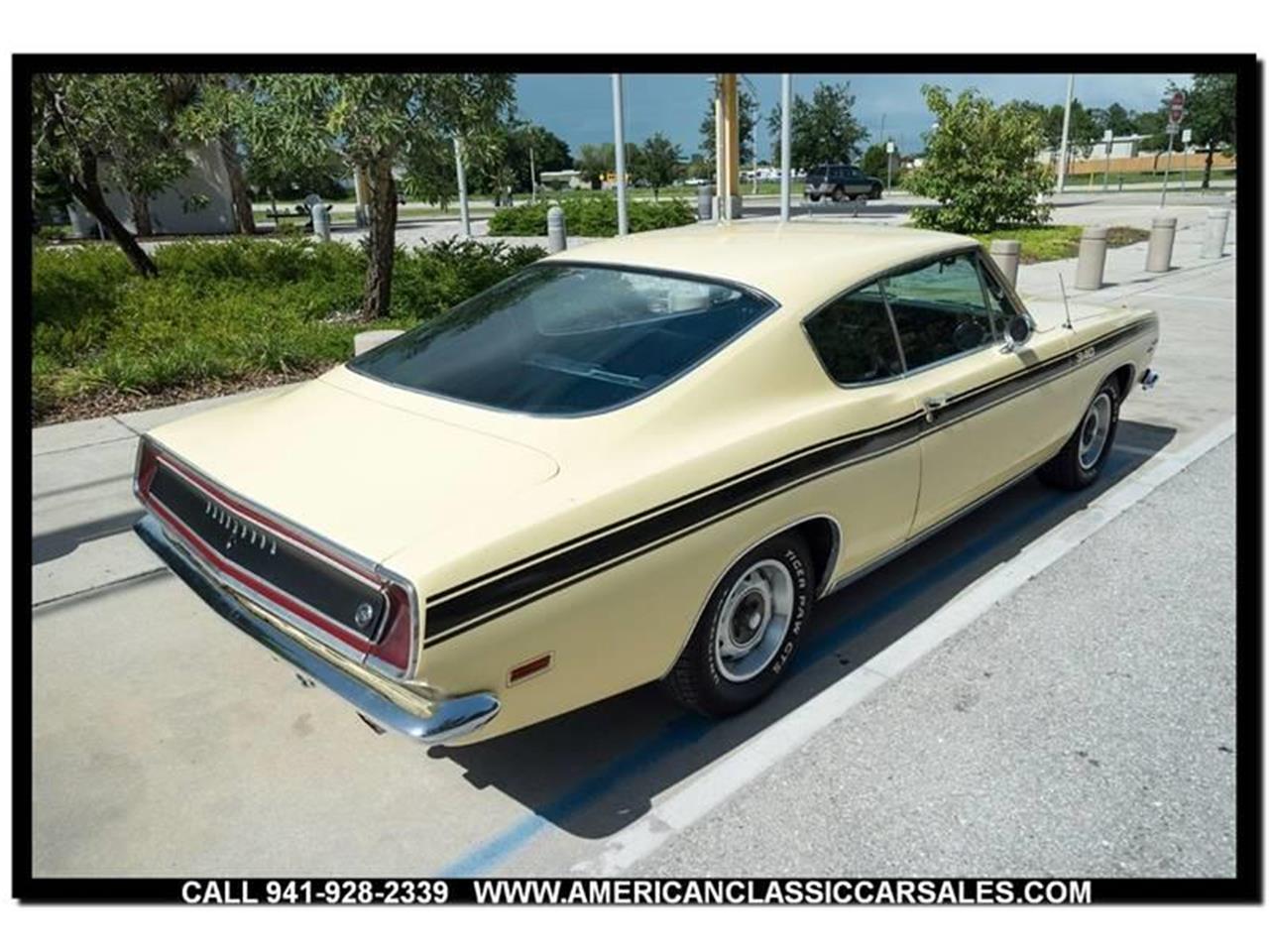 1969 Plymouth Barracuda for sale in Sarasota, FL – photo 4