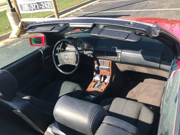 1991 Mercedes Convertible for sale in Salina, KS – photo 7