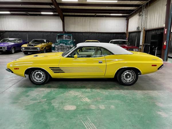 1973 Dodge Challenger Rallye/Numbers Matching 340/Automatic for sale in Sherman, GA – photo 2