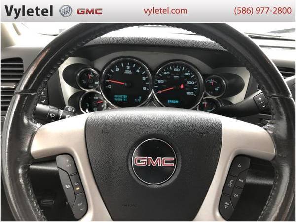 2011 GMC Sierra 1500 truck 4WD Ext Cab 143.5 SLE - GMC Pure Silver... for sale in Sterling Heights, MI – photo 21