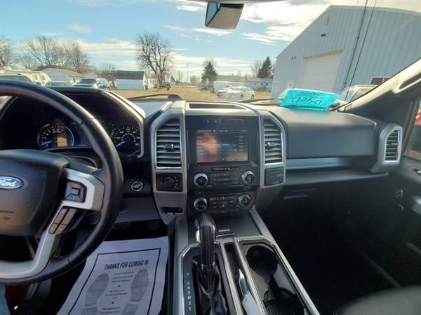 /// 2015 Ford F 150 Lariat FX4 Heated leather Sunroof 20IN wheels... for sale in Worthing, SD – photo 7