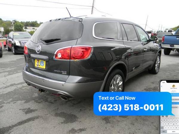 2011 Buick Enclave CXL-2 AWD - EZ FINANCING AVAILABLE! for sale in Piney Flats, TN – photo 6