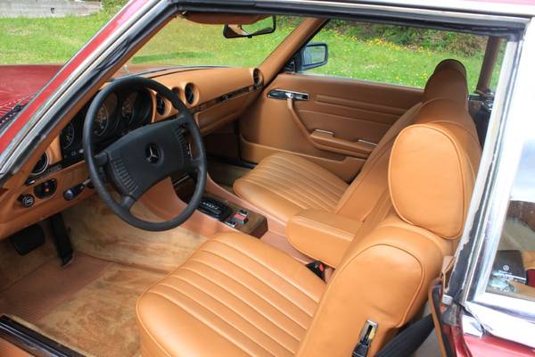 1979 Mercedes-Benz 450SL Rare Hard Top Coupe for sale in Tacoma, WA – photo 5