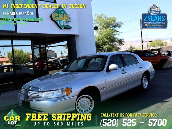 2000 Lincoln Town Car Executive - - by dealer for sale in Tucson, AZ – photo 4
