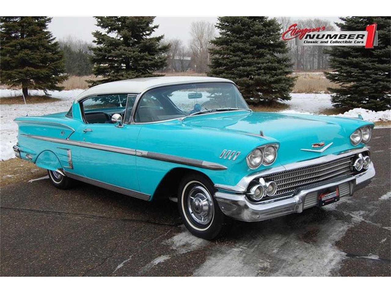 1958 Chevrolet Impala for sale in Rogers, MN – photo 3