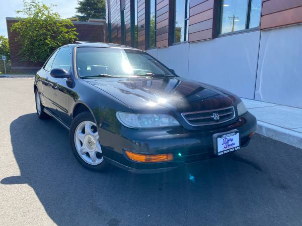 Well Kept 1997 Acura CL In Great Running Shape Automatic - cars & for sale in Seattle, WA