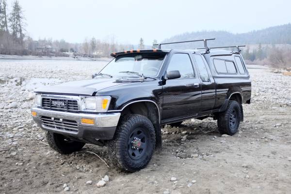 1991 Toyota Pickup 4x4 22RE Extended Cab for sale in Spokane, AZ – photo 8