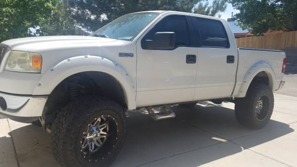 2006 F150 8inch lift 37inch tires. UPGRADES! for sale in Rio Rancho , NM