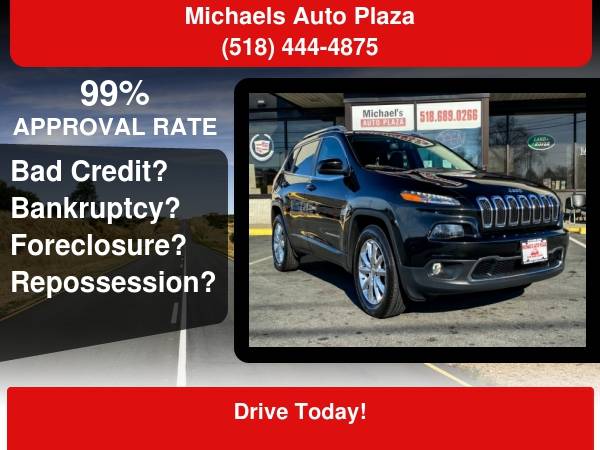 2017 Jeep Cherokee Limited 4x4 - cars & trucks - by dealer - vehicle... for sale in east greenbush, NY – photo 24