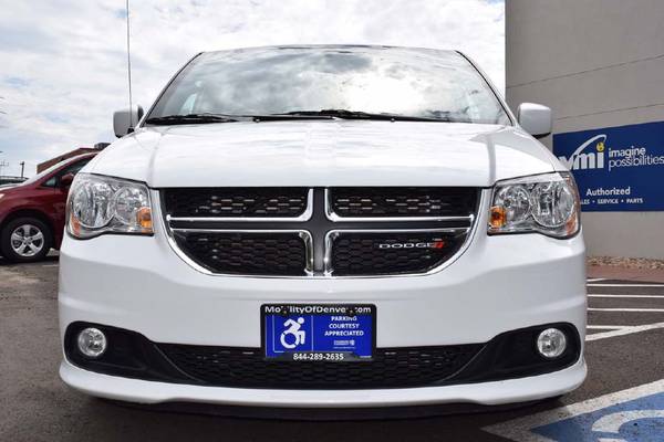 2018 *Dodge* *Grand Caravan* *SXT Wagon* WHITE for sale in Denver , CO – photo 3