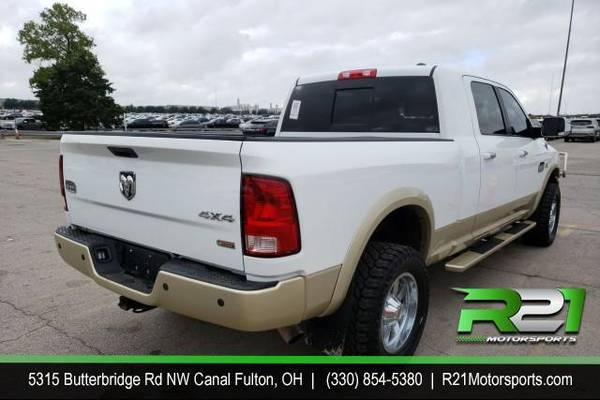 2012 RAM 2500 Laramie Longhorn Edition Mega Cab SWB 4WD Your TRUCK... for sale in Canal Fulton, OH – photo 5