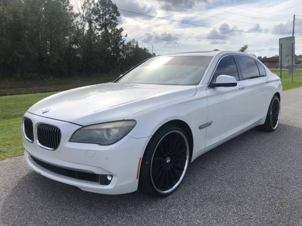 2011 BMW 740 LI trades welcome for sale in Kissimmee, FL