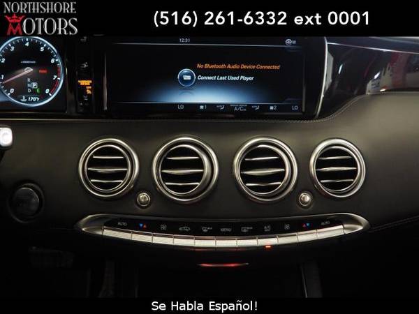 2017 Mercedes-Benz S 550 - convertible - cars & trucks - by dealer -... for sale in Syosset, NY – photo 11