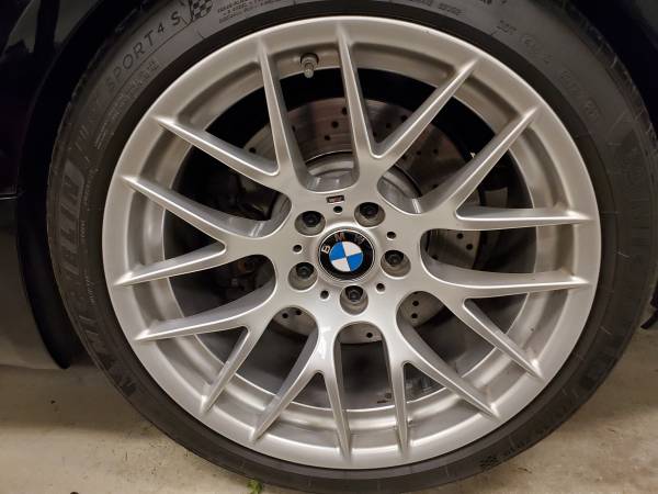 2013 BMW M3 E92 ZCP DCT Jet Black 39k miles - - by for sale in Battle ground, OR – photo 21