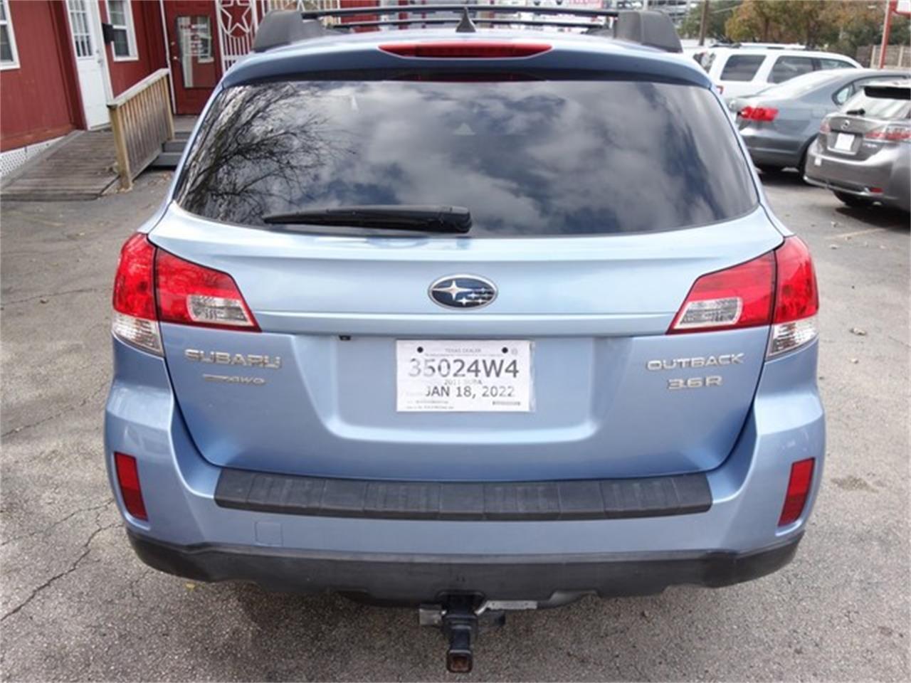 2011 Subaru Outback for sale in Austin, TX – photo 6