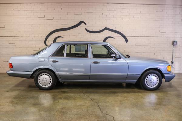 1988 Mercedes-Benz 420 Series Sedan - - by dealer for sale in Mount Vernon, WA – photo 2
