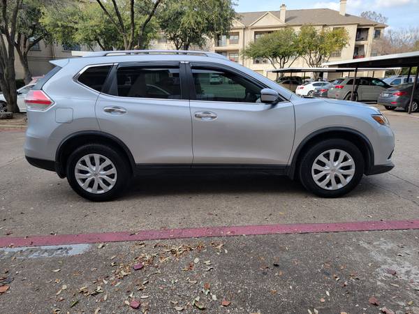 2016 NISSAN ROGUE 4CYL 108K MILES CLEAN TITLE - - by for sale in Dallas, TX – photo 4