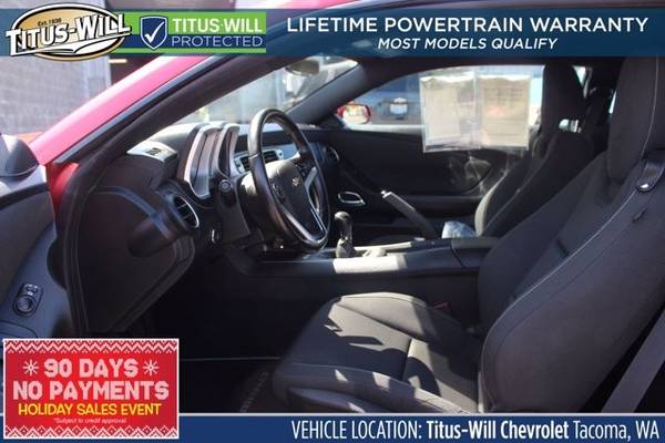 2015 Chevrolet Camaro Chevy LT Coupe - cars & trucks - by dealer -... for sale in Tacoma, WA – photo 11