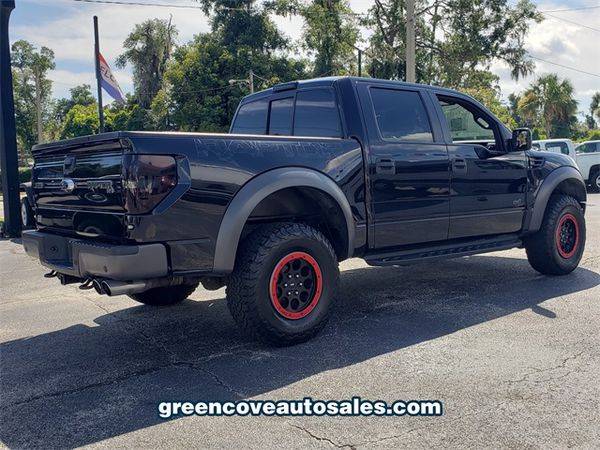 2014 Ford F-150 F150 F 150 SVT Raptor The Best Vehicles at The Best... for sale in Green Cove Springs, FL – photo 11