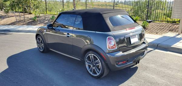 Mini Cooper S convertible, Clean Title, looks and drives great for sale in Oceanside, CA – photo 11