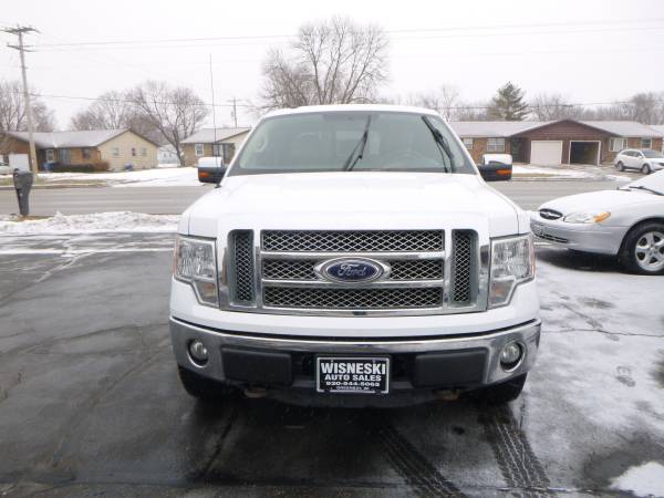 2011 FORD F150 (WISNESKI AUTO) - - by dealer - vehicle for sale in Green Bay, WI – photo 6