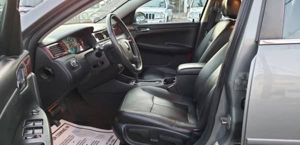 2008 *Chevrolet* *Impala* *4dr Sedan 3.5L LT* SILVER for sale in Lakewood, NJ – photo 9