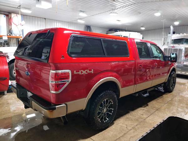 2012 F150 Ecoboost - cars & trucks - by owner - vehicle automotive... for sale in Kingston, IL – photo 2
