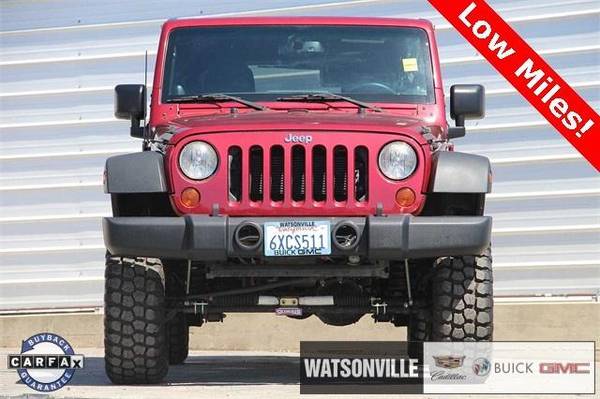 2013 Jeep Wrangler Unlimited Sport suv Deep Cherry Red Crystal Pearl for sale in Watsonville, CA – photo 4