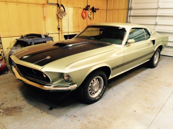 1969 Mustang Mach 1 - For Sale - cars & trucks - by owner - vehicle... for sale in Norman, OK