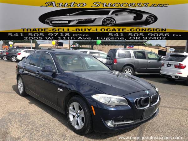 2012 BMW 528XI XDRIVE FULLY LOADED - - by dealer for sale in Eugene, OR