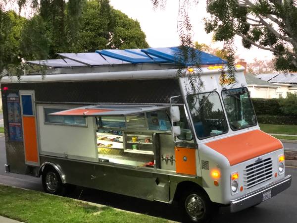 1991 Chevy Catering Food Truck For Sale for sale in Beverly Hills, CA – photo 4