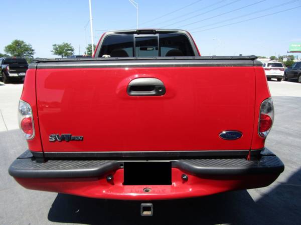 2003 *Ford* *F-150* *SVT F-150 Lightning* Bright Red for sale in Omaha, NE – photo 6