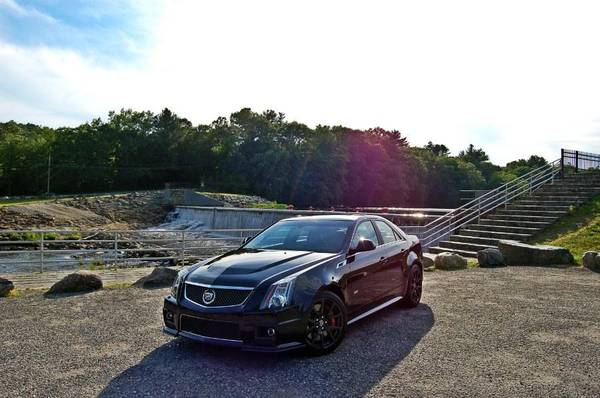 2012 Cadillac CTS-V Sedan 4dr Sdn CONTACTLESS PRE APPROVAL!! - cars... for sale in Storrs, CT – photo 3