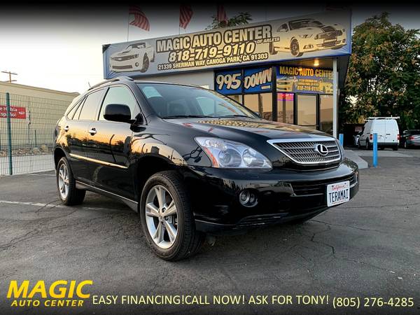 2008 LEXUS RX 400h-EVERYONE QUALIFIES!EZ FINANCE!WE FINANCE ANY CREDIT for sale in Canoga Park, CA – photo 3